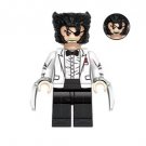 Wolverine Marvel Comic White Tux Minifigure US Seller