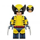 Wolverine Marvel Comic MCEU Minifigure US Seller