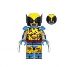 Wolverine Zombie Marvel Movie Minifigure US Seller