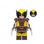 Wolverine Brown and Yellow Marvel Comic Minifigure US Seller