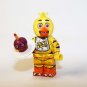 Chica First Five Nights at Freddy's Movie Minifigure US Seller