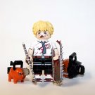 Denji Chainsaw Man Horror Anime Bloody V2 Minifigure US Seller