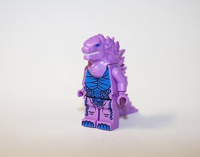 Godzilla Purple Monster Horror Minifigure US Seller