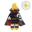 Sanji One Piece Cartoon TV Show Anime Minifigure US Seller