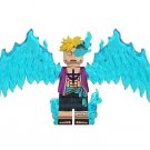Marco One Piece Cartoon TV Show Anime Minifigure US Seller