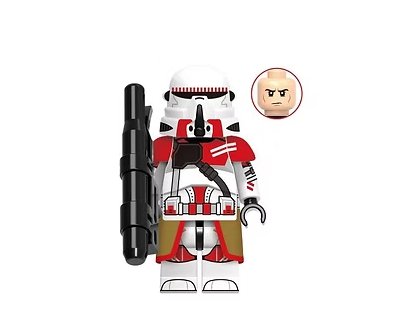 Shock Airborne Paratrooper Clone Trooper Star Wars Minifigure US Seller