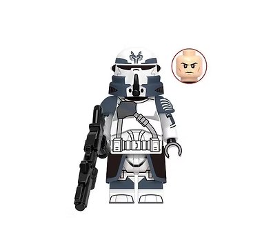 Wolfpack Airborne Paratrooper Clone Trooper Star Wars Minifigure US Seller