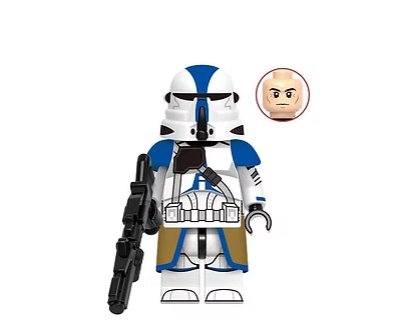 501st Airborne Paratrooper Clone Trooper Star Wars Minifigure US Seller