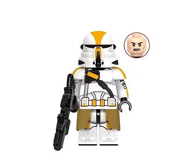 327th Airborne Paratrooper Clone Trooper Star Wars Minifigure US Seller