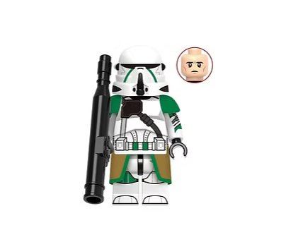 41st Airborne Paratrooper Clone Trooper Star Wars Minifigure US Seller