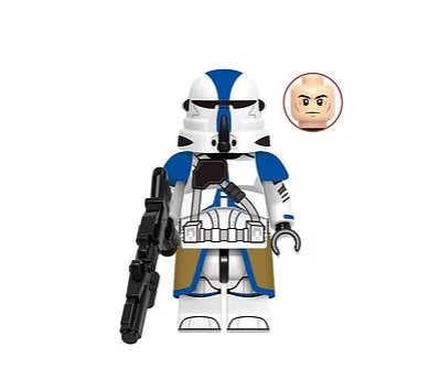 501st Airborne Paratrooper Clone Trooper Star Wars Minifigure US Seller