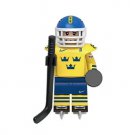 Hockey Player Sweden Team Minifigure US Seller