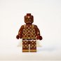 Black Man with gold tattoos Minifigure US Seller