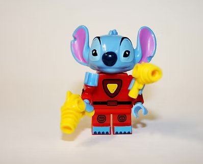 Stitch in Space Suit Four Arms Disney Cartoon Minifigure US Seller