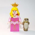 Princess Aurora Sleeping Beauty Disney Cartoon Minifigure US Seller