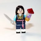 Mulan Disney Cartoon Minifigure US Seller