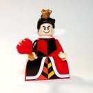 Queen of Hearts Alice in Wonderland Disney Cartoon Minifigure US Seller