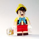 Pinocchio Disney Cartoon Minifigure US Seller