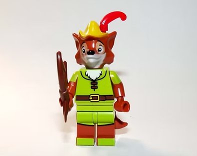 Robin Hood Lion Disney Cartoon Minifigure US Seller