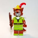 Robin Hood Lion Disney Cartoon Minifigure US Seller