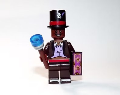 Dr. Facilier Disney cartoon The Princess and the Frog Minifigure US Seller
