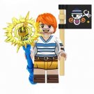 Nami One Piece Cartoon TV Show Anime Minifigure US Seller