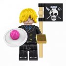 Sanji One Piece Cartoon TV Show Anime Minifigure US Seller