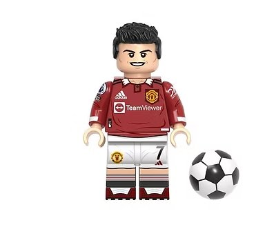 Ronaldo Soccer player World Cup V2 Minifigure US Seller