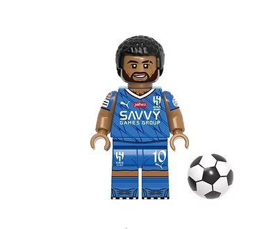 Neymar Soccer player World Cup V2 Minifigure US Seller