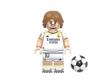 Modric Soccer player World Cup V2 Minifigure US Seller