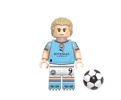 Haaland Soccer player World Cup V2 Minifigure US Seller