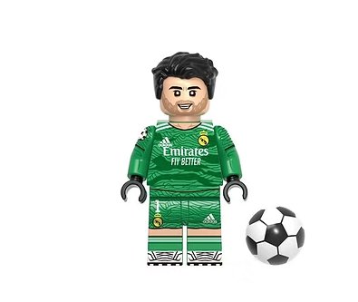Courtois Soccer player World Cup V2 Minifigure US Seller