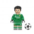 Courtois Soccer player World Cup V2 Minifigure US Seller