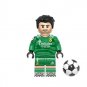 Courtois Soccer player World Cup V2 Minifigure US Seller