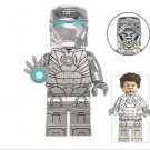 Iron-Man MKII Silver Minifigure US Seller
