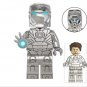 Iron-Man MKII Silver Minifigure US Seller