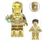 Iron-Man Gold Midas Minifigure US Seller