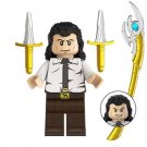 Loki TV Show White Shirt Season 3 Minifigure US Seller