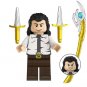 Loki TV Show White Shirt Season 3 Minifigure US Seller