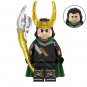 Loki TV Show Gold Crown Season 3 Minifigure US Seller