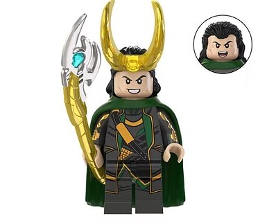 Loki TV Show Green Cape Season 3 Minifigure US Seller