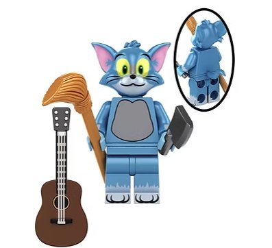 Tom Tom & Jerry Cartoon Minifigure US Seller