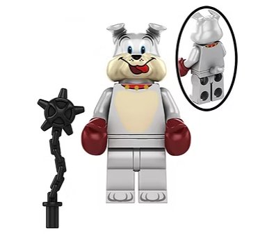 Spike Tom & Jerry Cartoon Minifigure US Seller