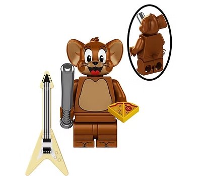 Jerry Tom & Jerry Cartoon Minifigure US Seller