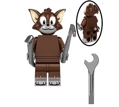 Meathead Tom & Jerry Cartoon Minifigure US Seller
