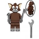 Meathead Tom & Jerry Cartoon Minifigure US Seller