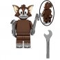 Meathead Tom & Jerry Cartoon Minifigure US Seller