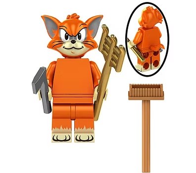Lightning Tom & Jerry Cartoon Minifigure US Seller