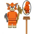 Lightning Tom & Jerry Cartoon Minifigure US Seller