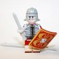 Roman legionary red soldier Minifigure US Seller